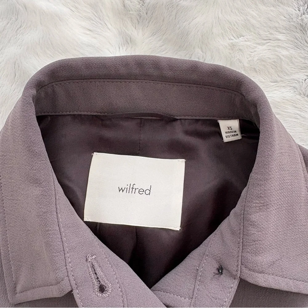 Wilfred Peppercorn Grey Cropped Blazer - Picture 2 of 3